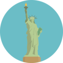 united states,landmark,monuments,monument,america,statue of liberty,new york